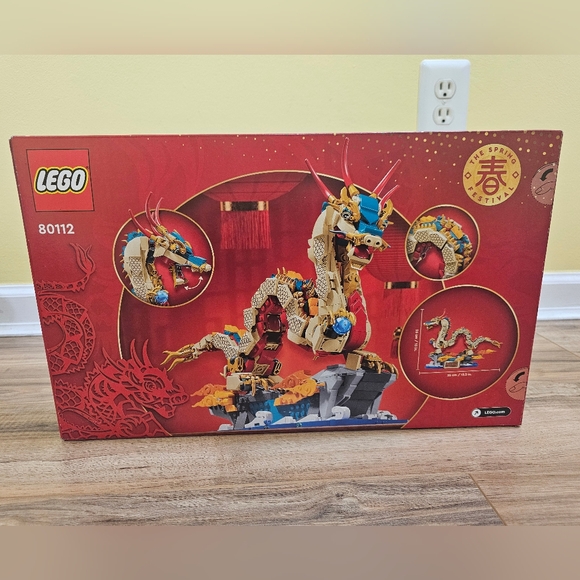New Lego Auspicious Dragon - Picture 1 of 7